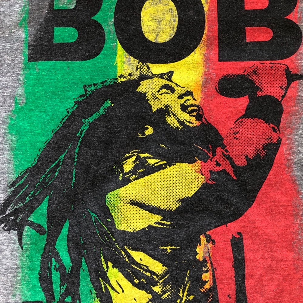Bob Marley Zion Rootswear Graphic Shirt XXL